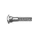 Fencing Tools: Carriage Bolt, 3/8" x 3"
