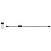 Metra 44RM-01B 16 Replacement Mast - Black GM/Ford/Chrysler/Japanese Vehicles (1 Each)