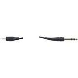 HOSA STEREO 3.5mm (M) - STEREO 1/4" PHONE (M), 3 ft.