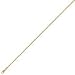 9ct Yellow Gold Round Snake Chain- 16 Inch / 40.5cm