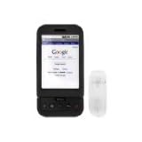 Rubberized Black Case T-Mobile G1 with clip