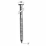Bostitch NAIL AC10DR 3 X 120 RING BDP
