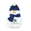 New York Yankees 22" Plush Snowman Pillow - MLB Baseball