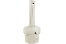 Beige Outdoor Ashtray