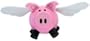 Babe Porky Piggy or Swine Pig with Wings Antenna Ball Topper - Flying Pig - When Pigs Fly