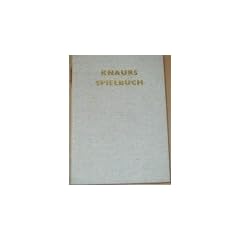 Knaus Spielbuch. Zusammengestellt und mit Bildern versehen von Johanna Preetorius.
