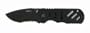 The Hyper, Black G-10 Scales, Black Blade, ComboEdge