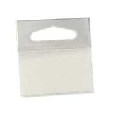 J-Hook Hang Tags, With Delta Punched Holes, 2