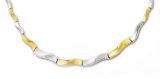Review   / 14K Yellow and White Gold Bracelet