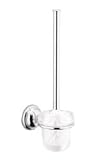 118cpH1efaL. SL160  Hansgrohe 06094830   Toilet Brush   Polished Nickel Finish