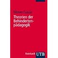 Theorien der Behindertenp�dagogik (Uni-Taschenb�cher S)