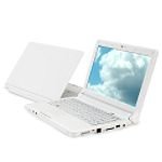 Mirus Intel Atom 270, 10.2", 1GB, Netbook - White