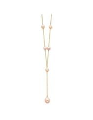 14K Natural Color Pearl Drop Necklace - XF224-17"