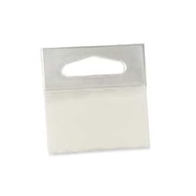 3M(TM) ScotchPad(TM) Hang Tab 1075 Clear, 2 in x 2 in, 10 tabs per pad [PRICE is per BOX]