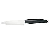 Kyocera Revolution Series Santoku Knife - White - 5.5 Inch