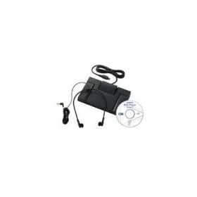 Olympus AS2400 Digital Transcription Kit RS-28 Footswitch E-102 Headset and DSS Software Ref N2275726
