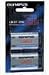 Electronics : Olympus LB-01 CR-V3 Lithium Battery for various Stylus & Camedia Digital Cameras (2 Pack)