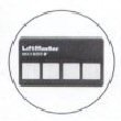 LiftMaster 974LM four-button remote control