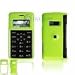 LG enV2 VX-9100 VX9100 SOLID NEON GREEN SNAP-ON CASE COVER WITH BELT CLIP Image