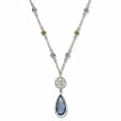 Denver Nuggets Rhodium Logo Necklace
