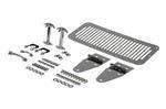Rugged Ridge Stainless Steel Trim Accessories Hood Accessories Jeep Wrangler 1987 to 1995 (YJ) Stainless Hood Kit- Complete