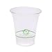 Bgreen's 100% Biodegradable, 100% Compostable PLA 12 Oz Cold Cup (Package of 100)