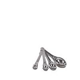Picture of Faringdon 4 Piece Stainless Steel Measuring Spoon Set
