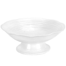Sophie Conran Large Footed Comport 12.4" - White