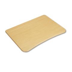 Ergo Sit/ Stand Workstation Top- Teak