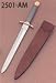 AGINCOURT, BLADE 9.25inch blade, 5inch hilt athame