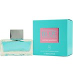 Antonio Banderas Blue Seduction for Women 3.4 oz Eau de Toilette Spray
