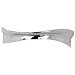 Contours Band Ring In 18 Carat White Gold