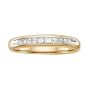 1/4 ct. tw. Diamond Anniversary Ring in 14K Yellow Gold