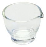 Review   / Glass Mortar, 8 oz.