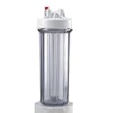 Flotec Whole House Water Filter With Clear Housing