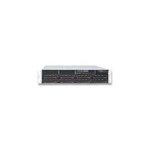 2U Rm Bb Black Xeon-dp LGA771 8HS Uio 3 2PCIEX8 X4 Pcix 700W Rps by 