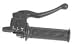 Produkt-Bild: Gasdrehgriff z.B. Saxonette, einz&uuml;gig mit Bremshebel und integriertem Chokehebel, f&uuml;r F&S-Radnabenmotor