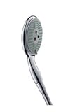Hansgrohe 28507831 Raindance E120 AIR 3-Jet Handshower - Polished Nickel (Pictured in Chrome)
