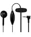 2.5mm Mono Ear-bud Cell Phone HandsFree/headset w/ On/Off Button (Universal 2.5mm) for Panasonic cell phone