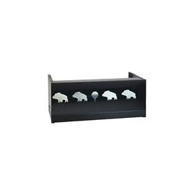 Knockdown Air Rifle Lead Pellet Catcher Target