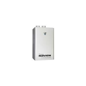 Navien NR-240A (CR-240A) Tankless Hot Water Heater with Circulating Pump and Buffer Tank