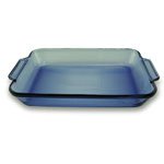 Review Anchor Hocking  / Cobalt Rectangle Baking Dish