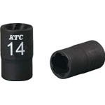 KTC(ケーテーシー) 9.5mm (3/8インチ) ツイストソケット 8mm B3TW08