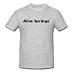 ALICE SPRINGS - City-series - Heather Grey or White T-shirt
