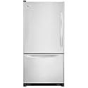 Amana 21.9 cu. ft. Bottom Freezer Refrigerator with Pullout Drawer - ABL2222FE