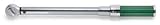 3/8 Drive Micrometer Adjustable Torque Wrench, 100 in.lb