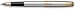 Electronics : Parker Sonnet fountain pen in stainless steel with gold plated trim, EACH
