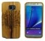 Laser Engraved "Tree of Life" Pattern Unique Eco-Friendly 100% Hand-made Real Natural Bamboo Hard Shell Case for Samsung Galaxy Note 5 (GMWD-N5-H03)