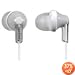 Panasonic RPHJE120S In-Ear Headphone, Silver