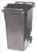 Outdoor Living : Wheelie Bin - Grey - 360L - Free Delivery